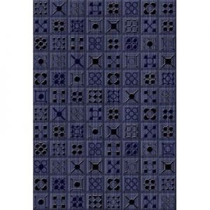Плитка-декор настенный Керамин Калипсо 27.5x40