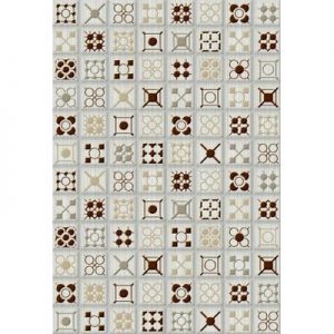 Плитка-декор настенный Керамин Калипсо 27.5x40