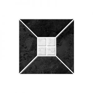 Плитка-декор настенный Керамин Риальто 20x20